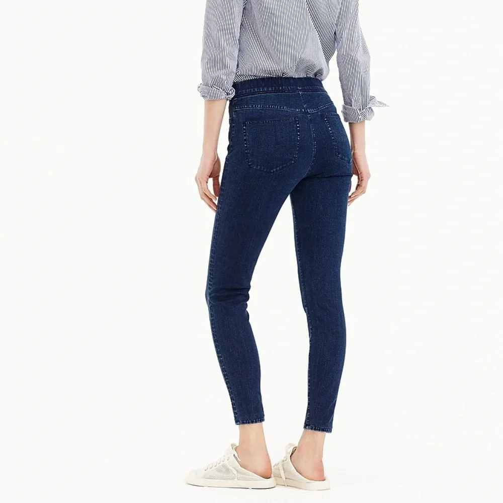 NWT J.‎ Crew Pull-On Toothpick Jean in Indigo
